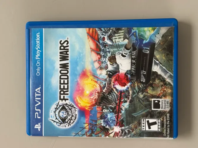 Freedom WARS jogo para psvita