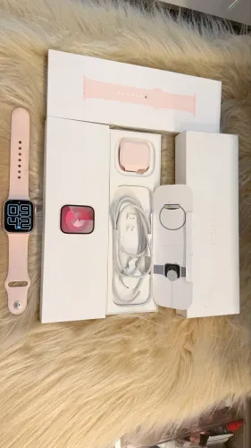 Apple Watch Series 9 (alumínio) 41mm Pink Al Light