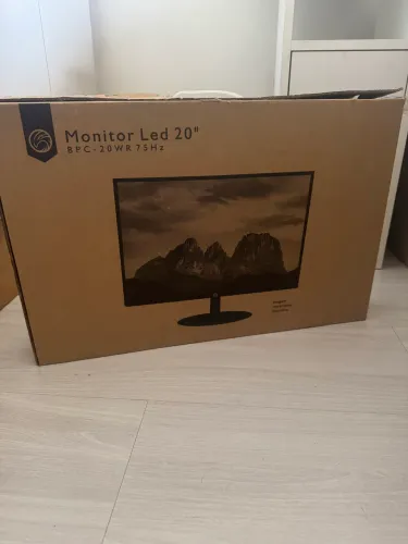 Monitor 20 polegadas 75hz openbox (novo na caixa)