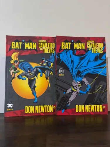 lendas do Cavaleiro das Trevas Don Newton completo vol 1 e 2