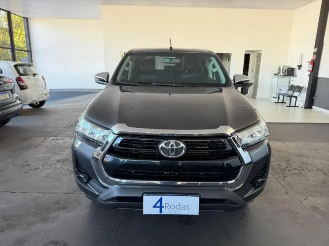 Toyota Hilux CD SRV 4X4 2.8 TDI Diesel Aut. 2022