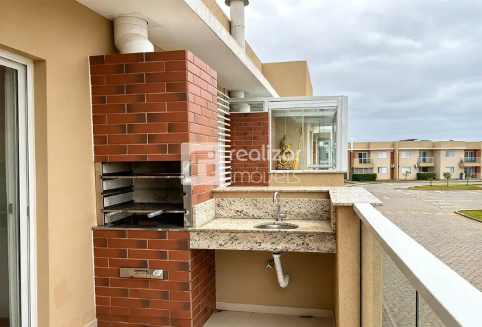Apartamento dois quartos no bairro Vargem Pequena - Florianópolis