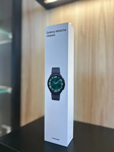Galaxy Watch 6 Classic 47mm|LTE GRAFITE - Novo/Lacrado