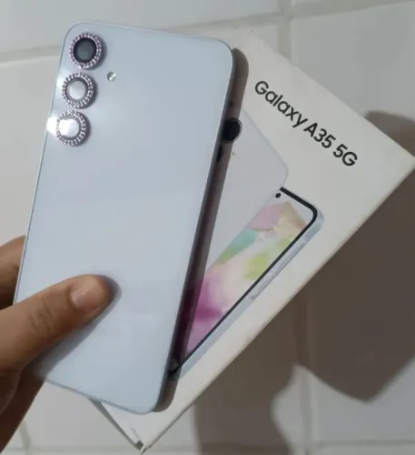 Samsung A35 5G novo 