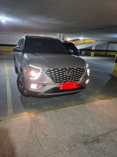 Hyundai Creta Platinum 1.0 TB 12V Flex AUT 2024