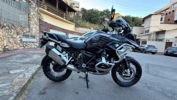 BMW R1250 GS Triple black option 719 - Novíssima R$95mil