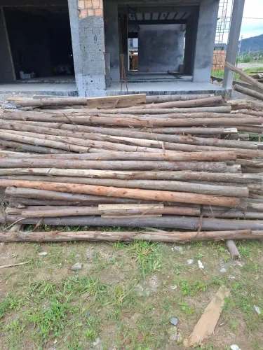 Escoras de Eucalipto para obra