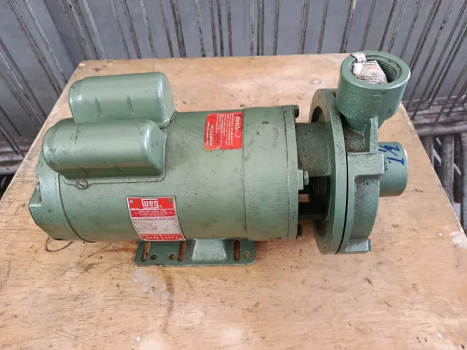 Bomba d'água centrífuga 2 HP