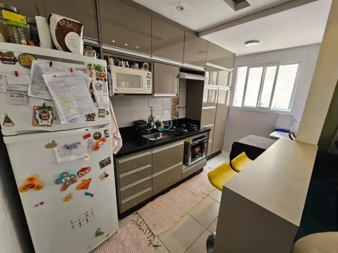 Apartamento para Venda, 2 dormitórios, 1 banheiro, 1 vaga coberta vila bocaina prox a coop