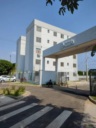 Apartamento 60 m² térreo + garden com 02 quartos no Mirante do Coxipó