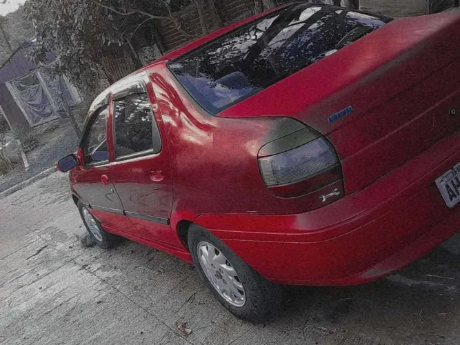 Fiat Siena HL 1.6 MPI 16V 1998
