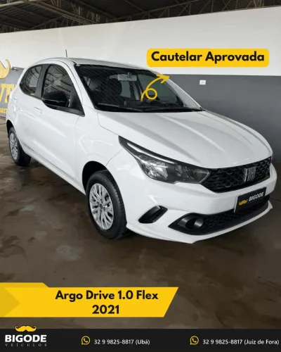 Fiat Argo Drive 1.0 Firefly 2021