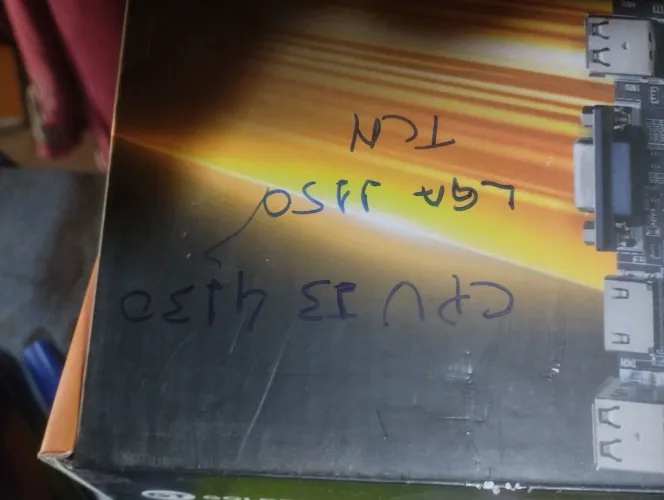Placa mãe 1150 + processador core i3