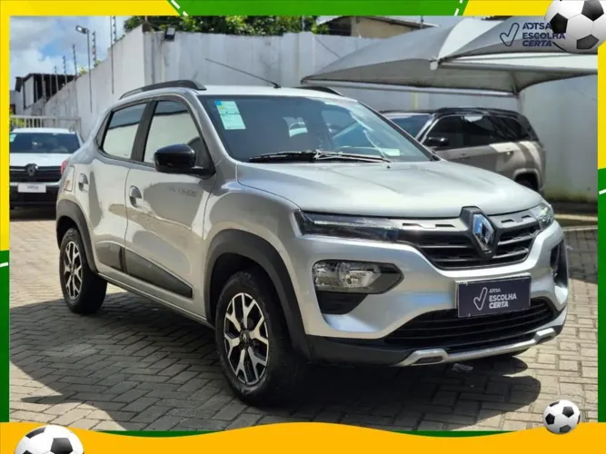 Renault Kwid Outsider 1.0 Flex 12V 5P Mec. 2024