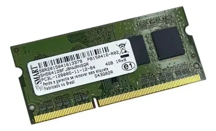 Memória RAM Notebook ddr3l 4GB Smart