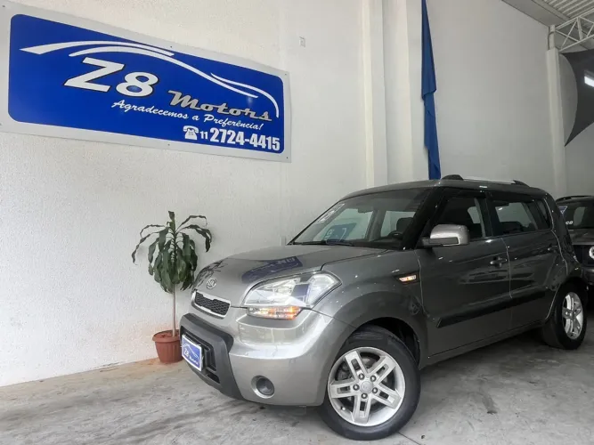 Kia Motors Soul 1.6/ 1.6 16V Flex Mec. 2012