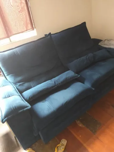 SOFÁ RETRÁTIL RECLINÁVEL