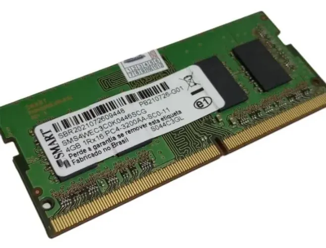 Memória RAM DDR4 4GB PC4-3200 3200MHz