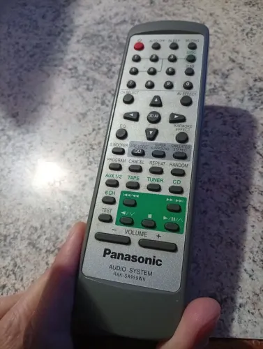 Controle Remoto Panasonic RAK SA959WK