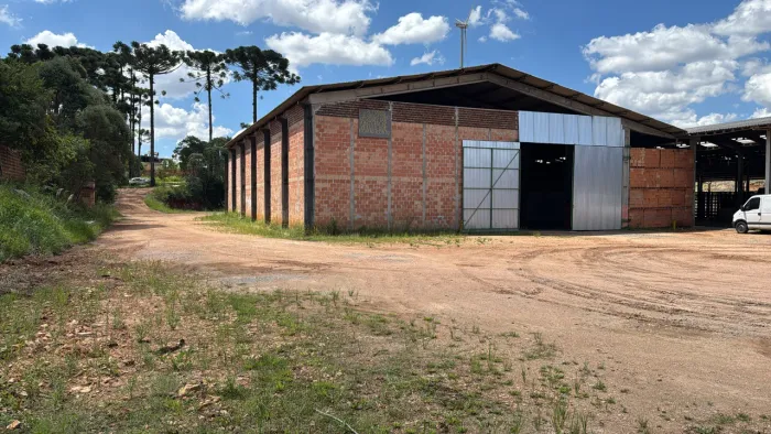 Barracão para locação