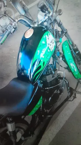 Troca em xtz ou Twister atrasada