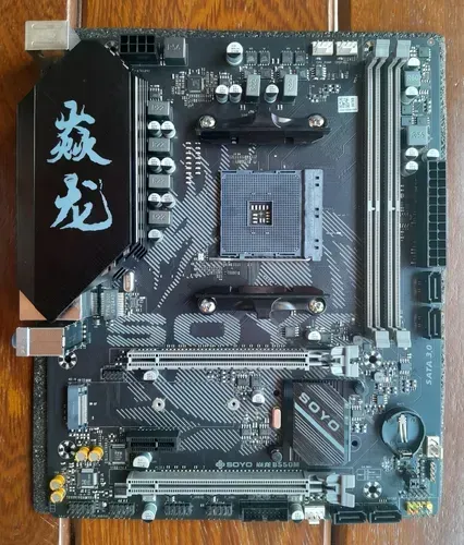Placa mae Soyo B550 Monarch