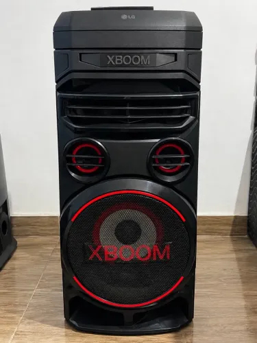 Caixa de som LG XBOOM 