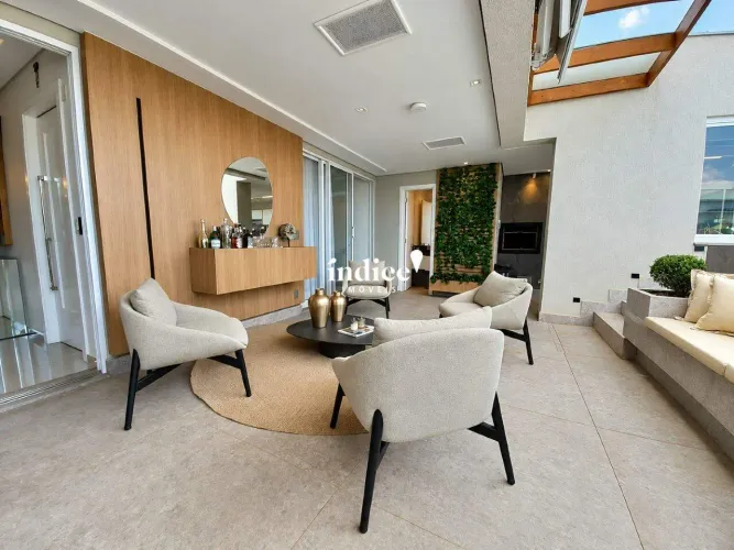 Cobertura Duplex à Venda no Edifício Stuttgart | 375 m² | Bosque das Juritis | Ribeirão Pr