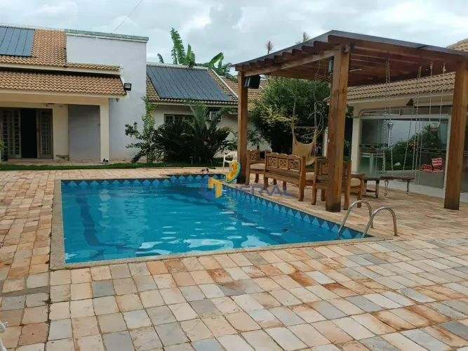 (Aceita troca) Chácara com 2 quartos à venda, 1030 m² por R$ 1.325.000 - Jardim Alvorada -