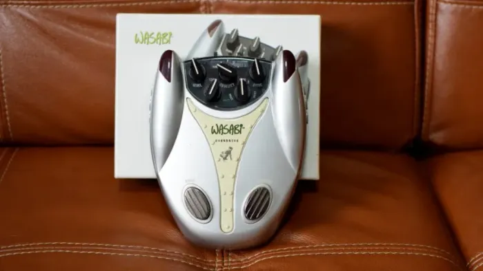 Pedal para guitarra Danelectro Wasabi Overdrive
