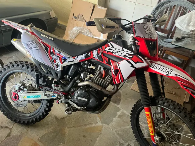 Crf 230 2017 top