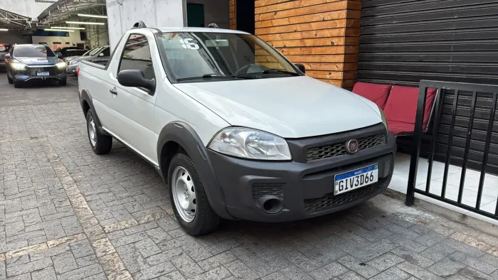 Fiat Strada Working 1.4 MPI Fire Flex 8V CS 2016
