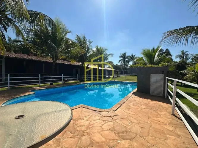 Chácara à Venda ou Locação com Estrutura Completa CANA VERDE (Divisa Porto Feliz/Sorocaba)