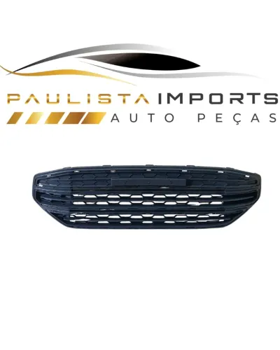 Grade EcoSport 2013 a 2015 /Preta sem friso superior