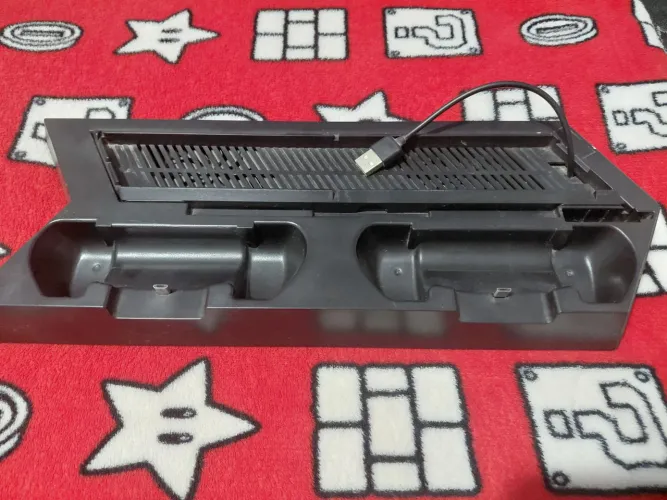 PS4 - Base Cooler e Carregador