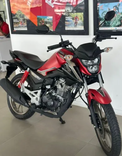 TITAN 160 EDIÇÃO 50 ANOS ZERO ENTRADA