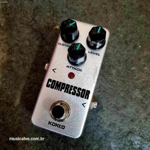 Pedal Koko Compressor (Musicalvo)
