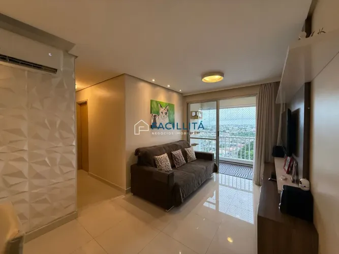 Vendo Apartamento Nascente no Life da Villa Andar Alto, 3 Quartos e 2 Vagas-Manaus/AM