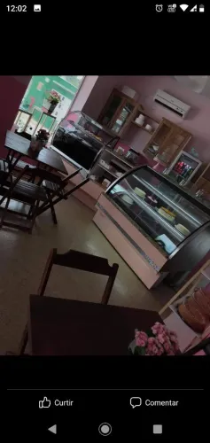 Balcão refrigerado e estufa de Salgados