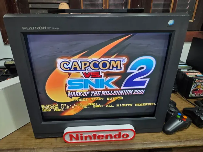 Monitor LG Flatron crt