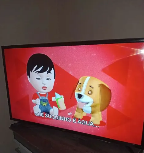 TV Samsung smart 43 polegadas muito nova imagem perfeita