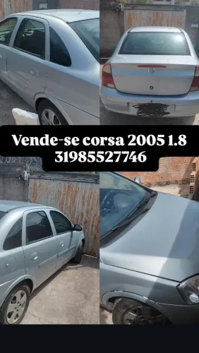 Chevrolet Corsa Sed. Maxx 1.8 MPFI 8V Flexpower 2005