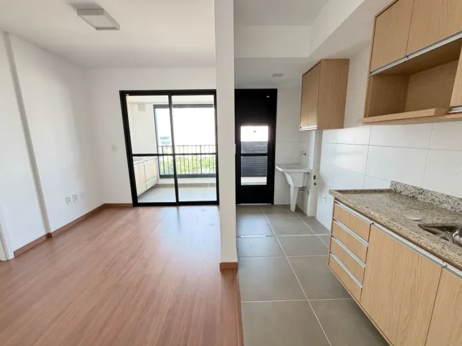 Apartamento com 1 dormitório para alugar, 44 m² - Parque Campolim - Sorocaba/SP
