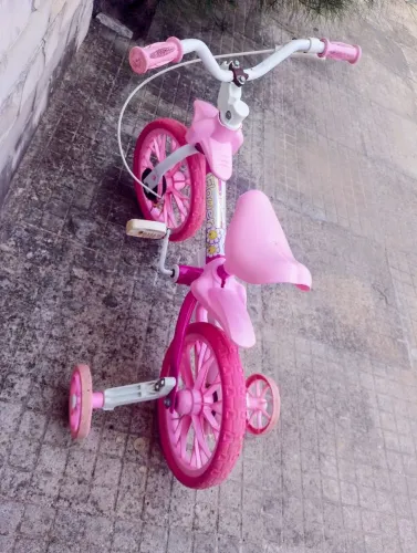 Bike com rodinhas
