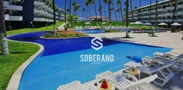 Flat com 1 dormitório à venda, 52 m² por R$ 550.000,00 - Recanto Porto de Galinhas - Ipoju