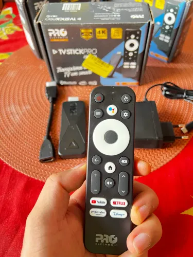 TV STICK PRO ELETRONIC 