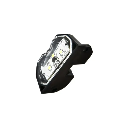 Luz de Placa 12v/24v Bivolt para Carretinhas, Reboques e outros veiculos