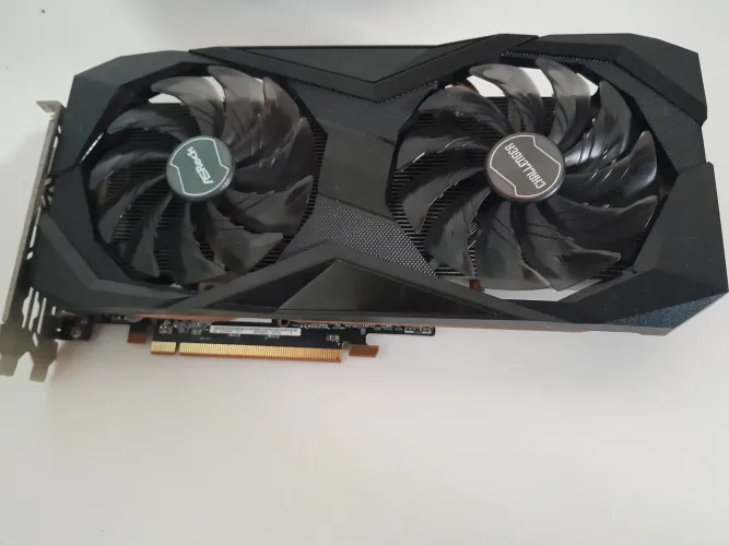 AMD RX 6600 8GB ASROCK CHALLENGER