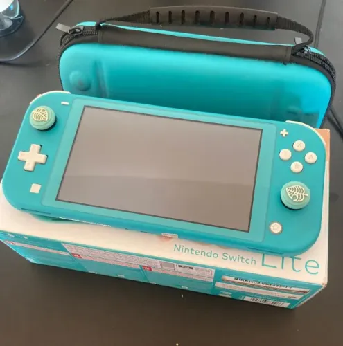 Nintendo Switch Lite - Perfeitas condições