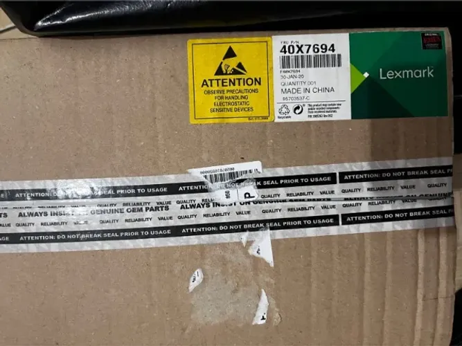 Placa Fonte 110v Lexmark 40x7694 original